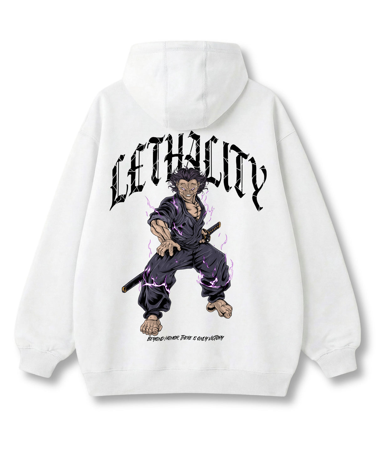LETHALITY OVERSIZED HOODIE