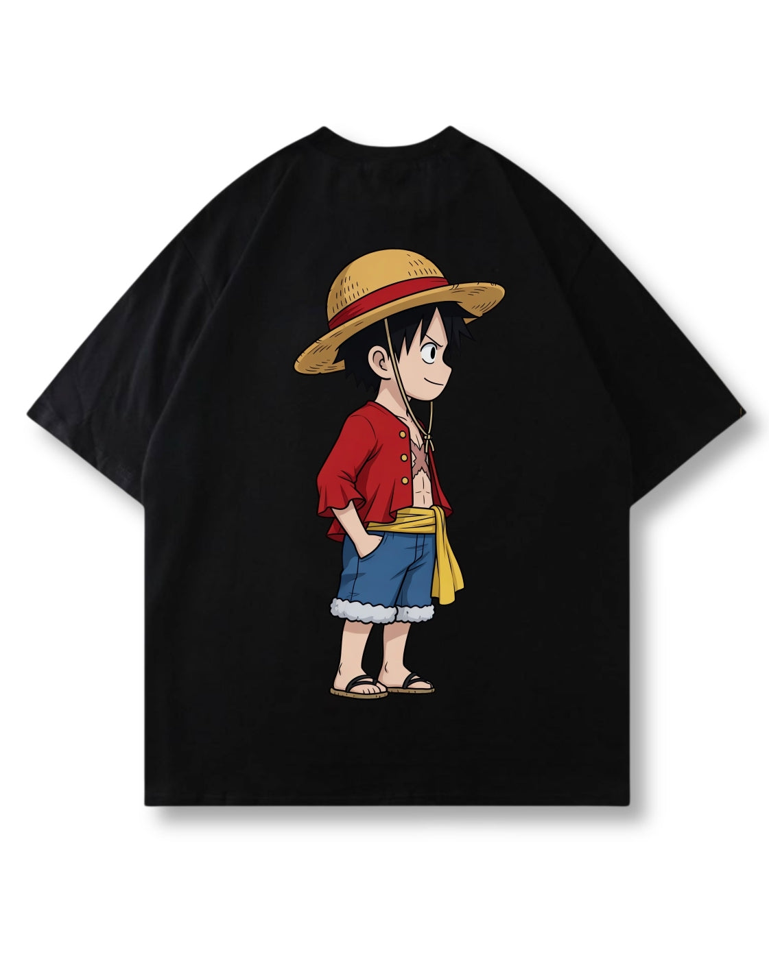 PIRATE KING OVERSIZED SHIRT