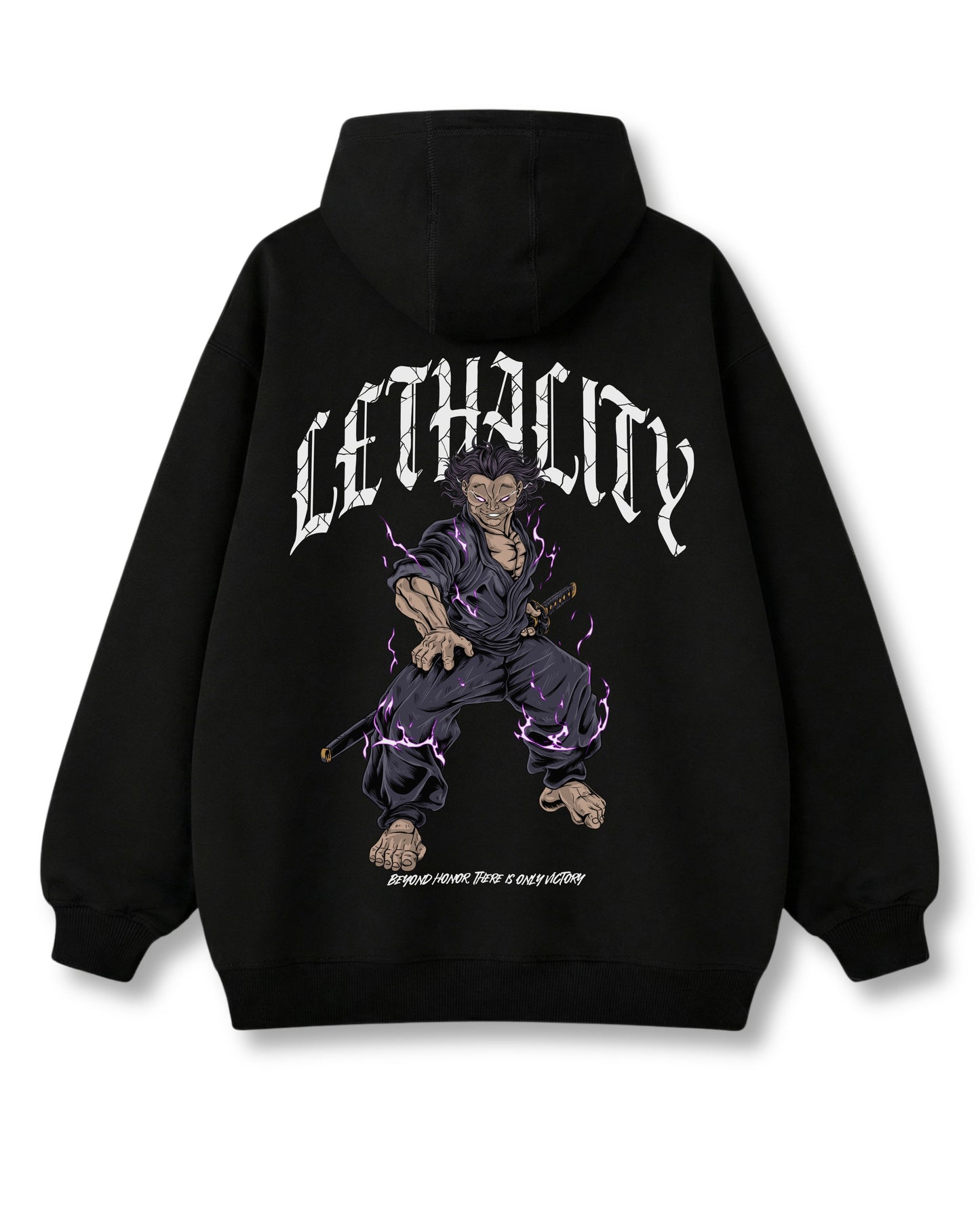 LETHALITY OVERSIZED HOODIE