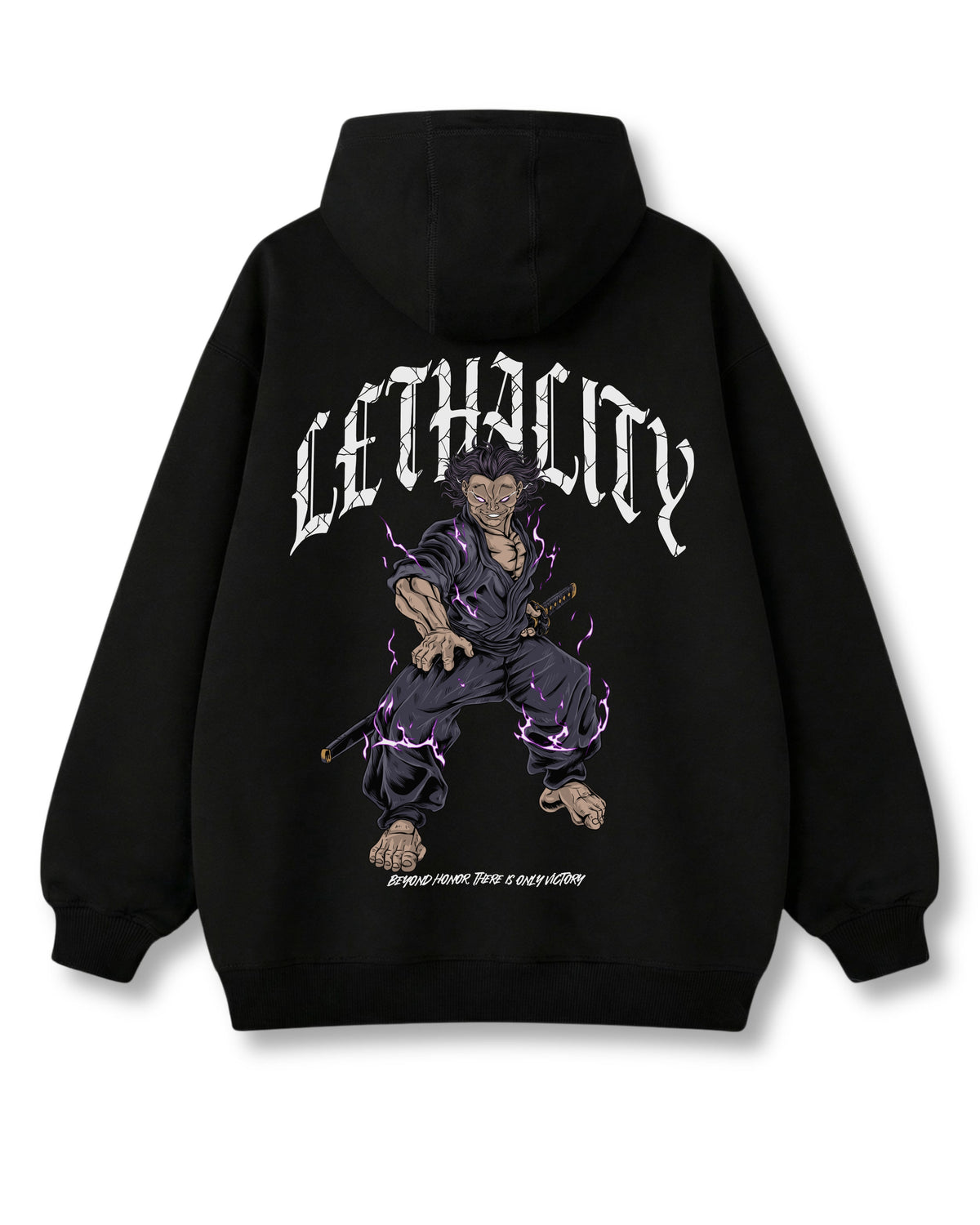 LETHALITY OVERSIZED HOODIE