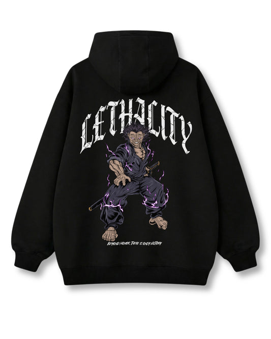 LETHALITY OVERSIZED HOODIE