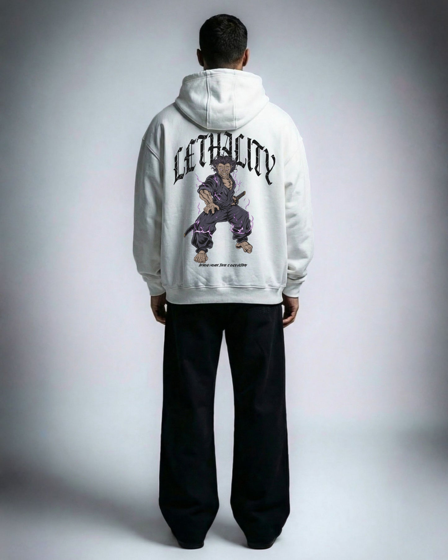 LETHALITY OVERSIZED HOODIE
