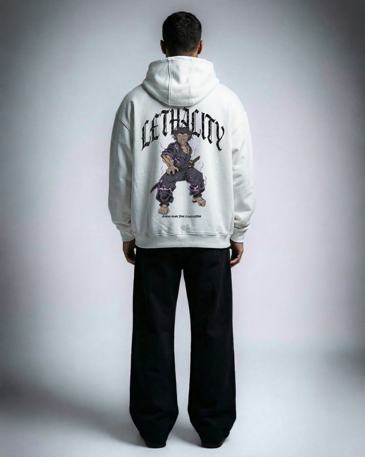 LETHALITY OVERSIZED HOODIE