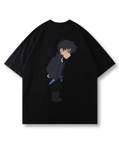 SUNG OVERSIZED SHIRT