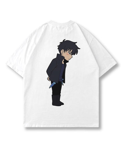 SUNG OVERSIZED SHIRT