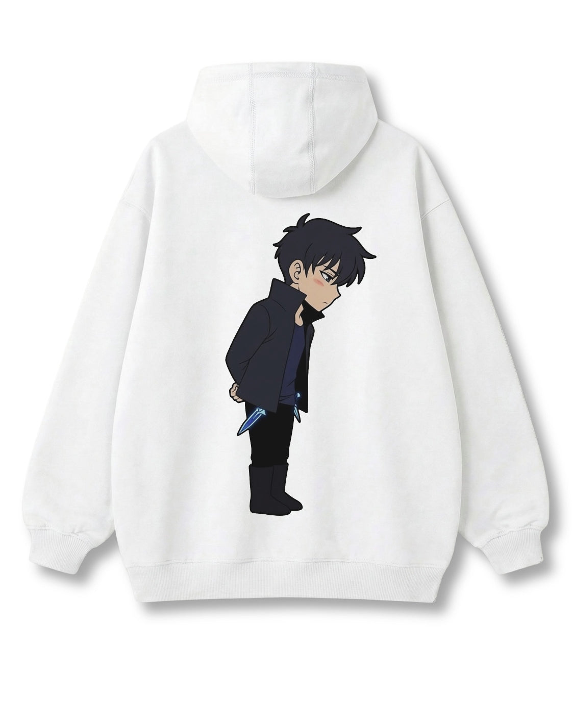 SUNG OVERSIZED HOODIE