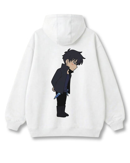 SUNG OVERSIZED HOODIE