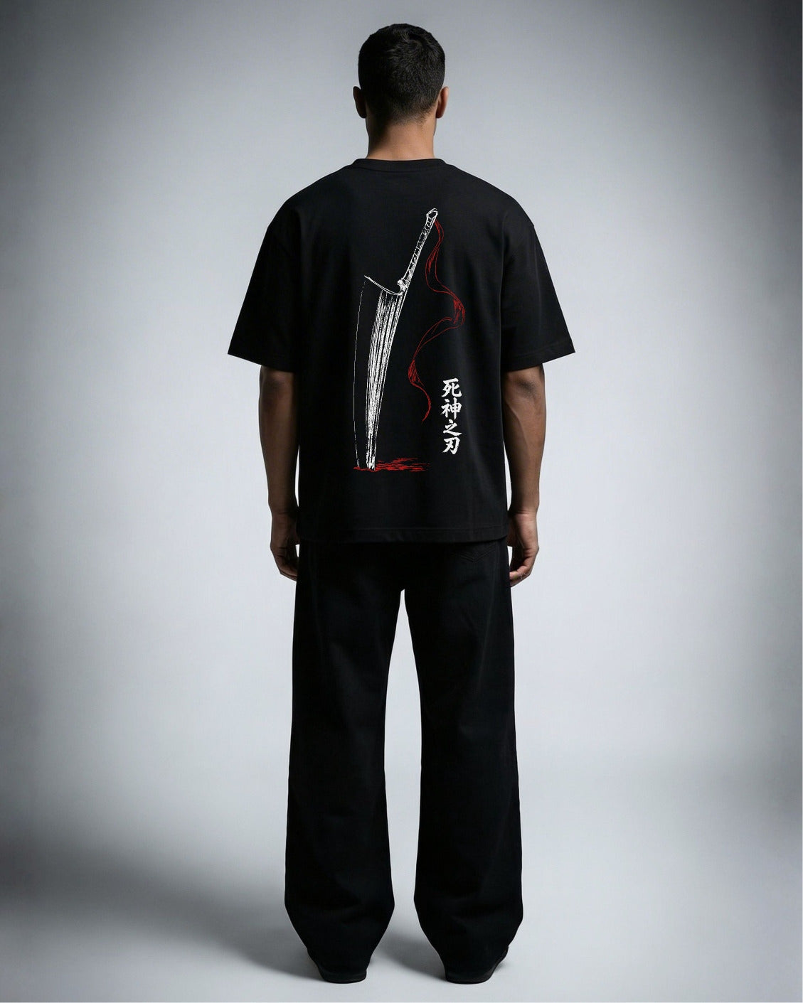 ZANGETSU OVERSIZED SHIRT