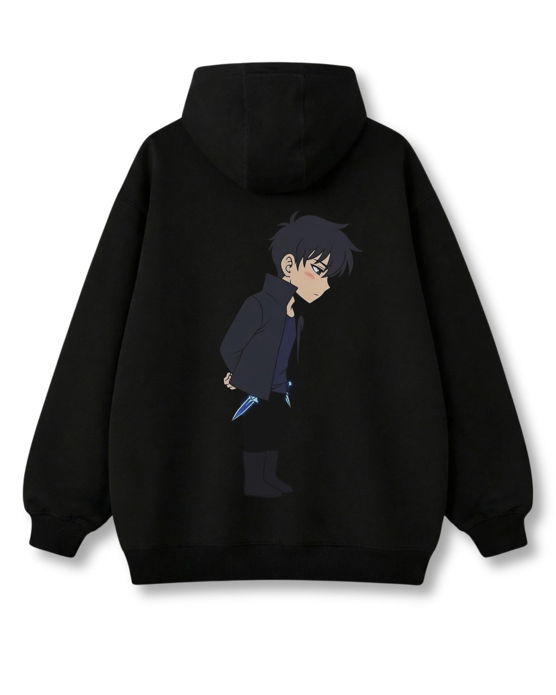 SUNG OVERSIZED HOODIE