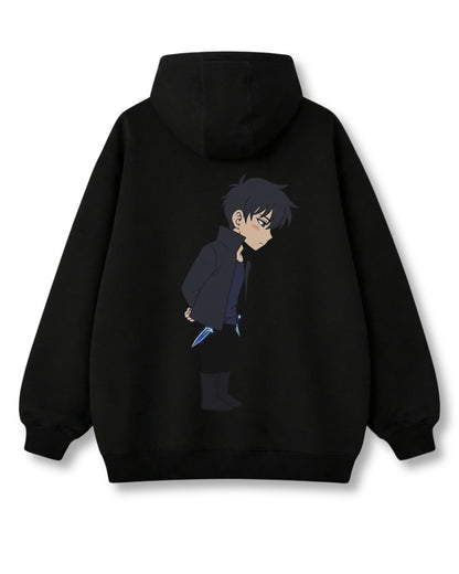 SUNG OVERSIZED HOODIE