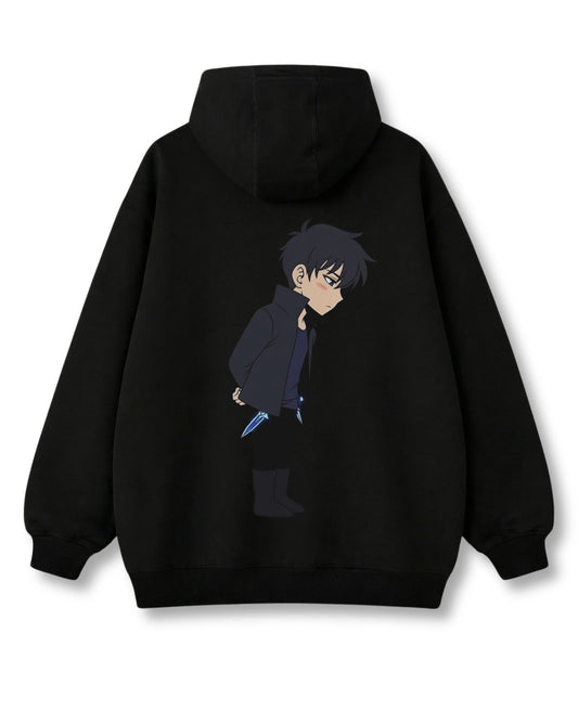 SUNG OVERSIZED HOODIE
