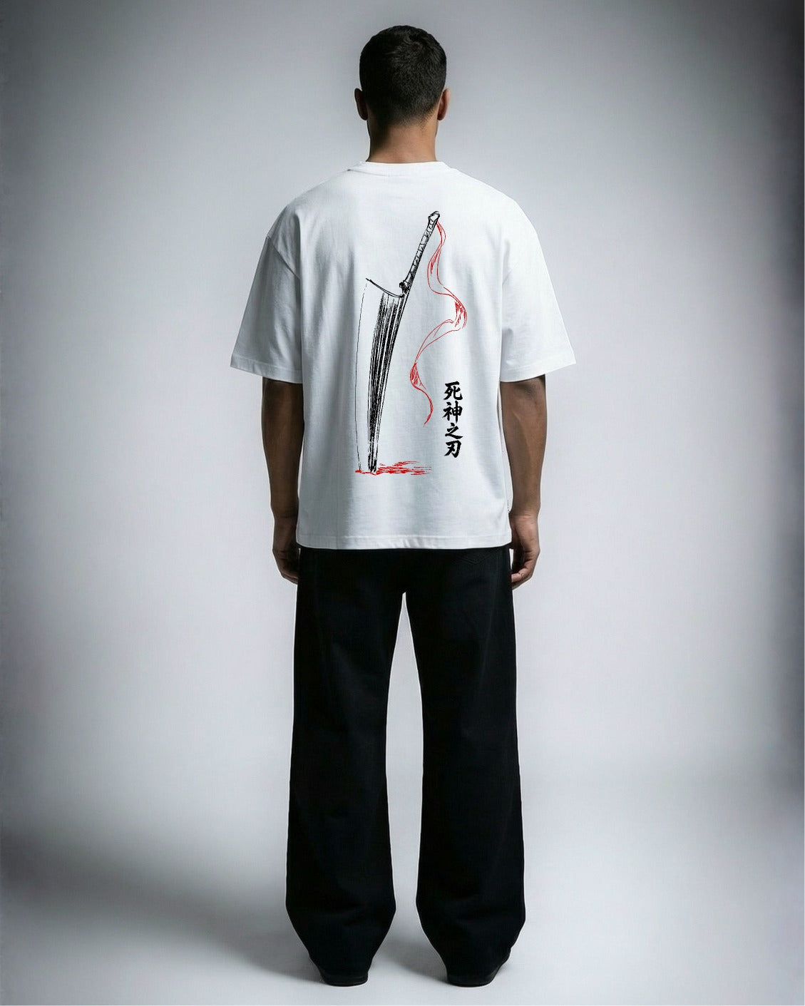 ZANGETSU OVERSIZED SHIRT