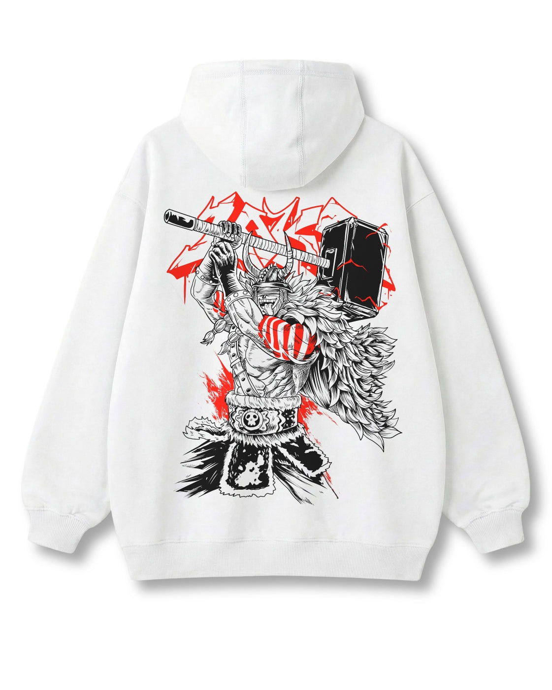 LOKI OVERSIZED HOODIE