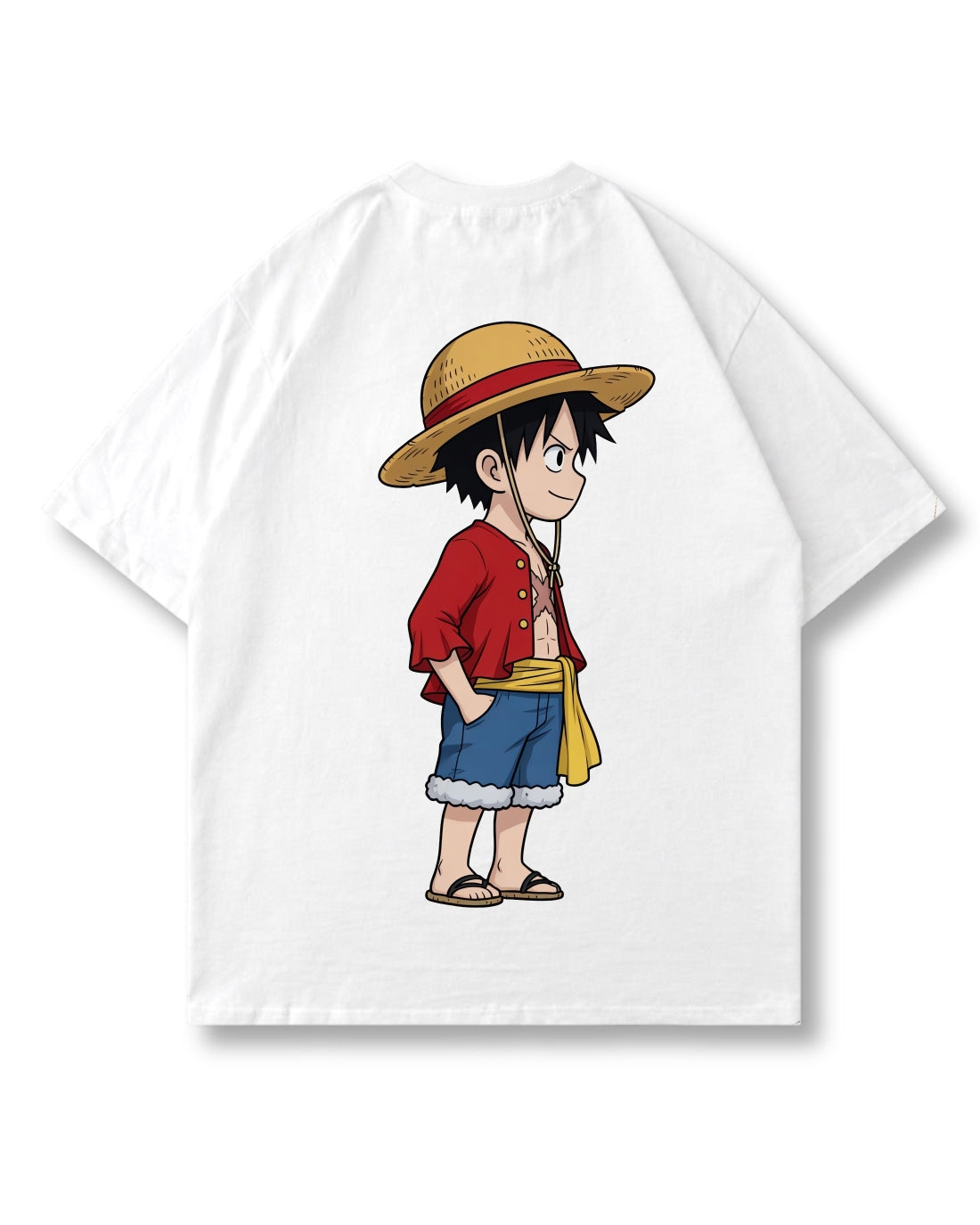 PIRATE KING OVERSIZED SHIRT