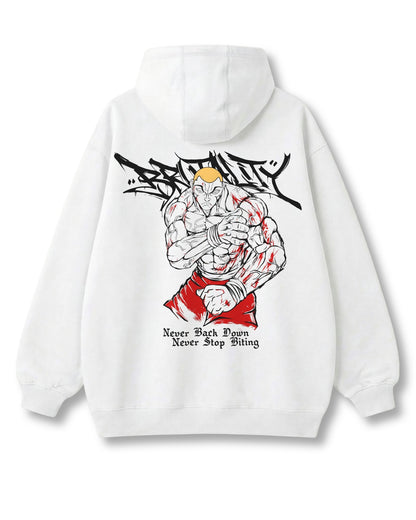 BRUTALITY OVERSIZED HOODIE
