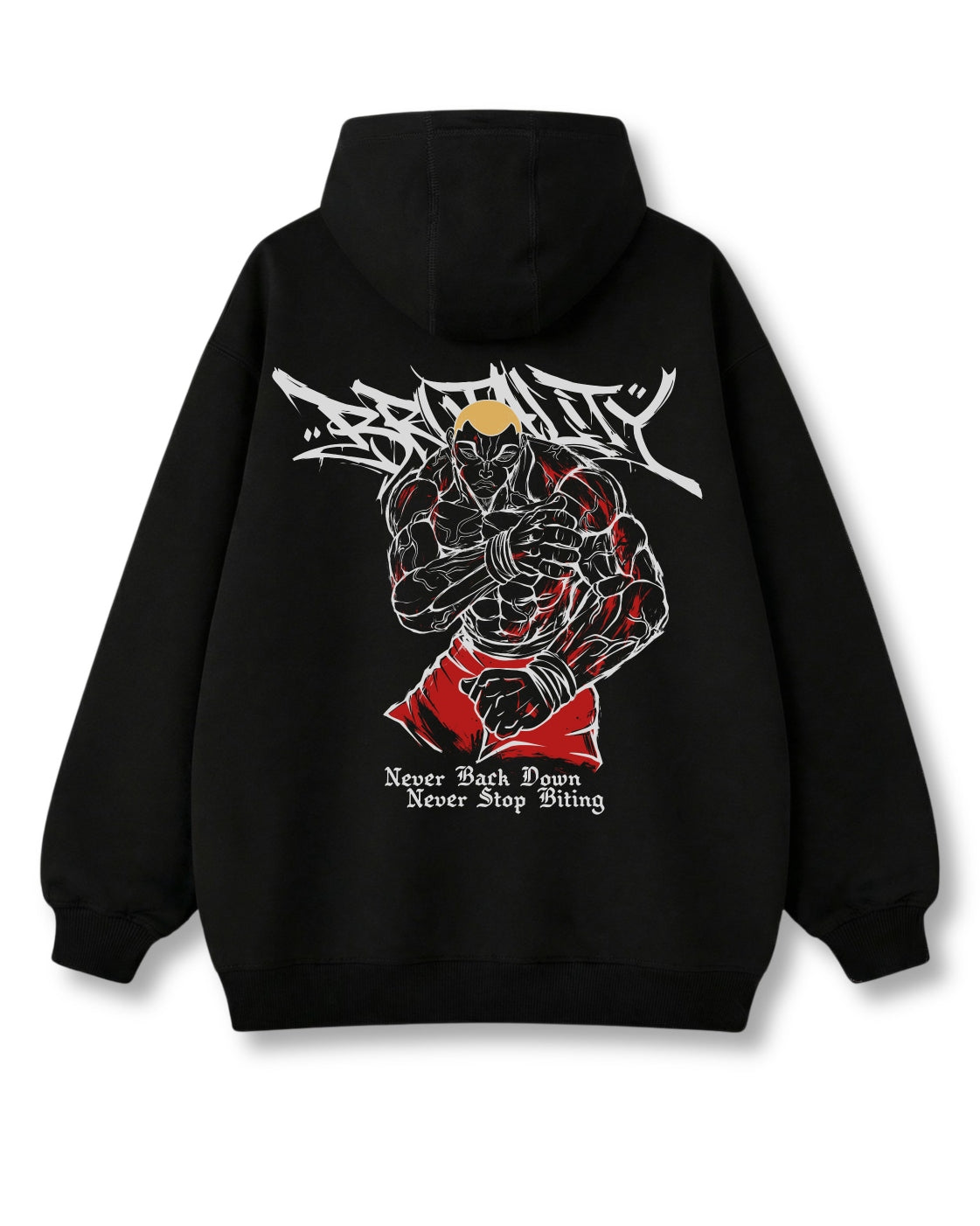 BRUTALITY OVERSIZED HOODIE