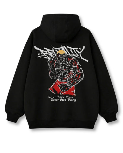 BRUTALITY OVERSIZED HOODIE