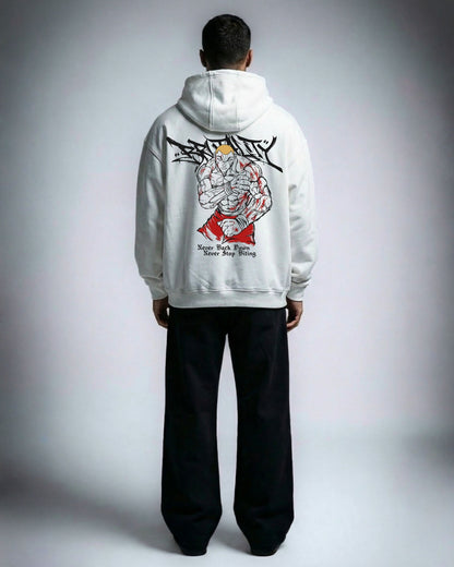 BRUTALITY OVERSIZED HOODIE