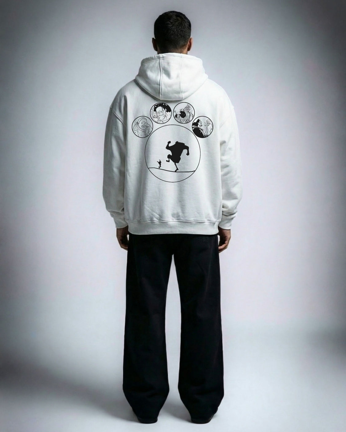 KUMA OVERSIZED HOODIE