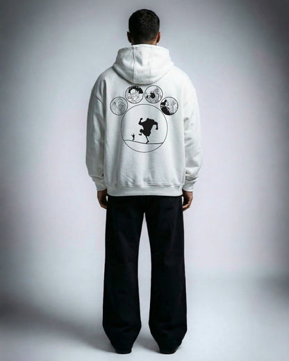 KUMA OVERSIZED HOODIE