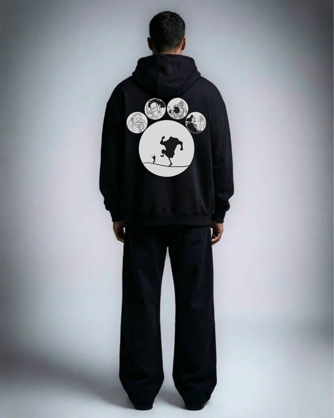 KUMA OVERSIZED HOODIE