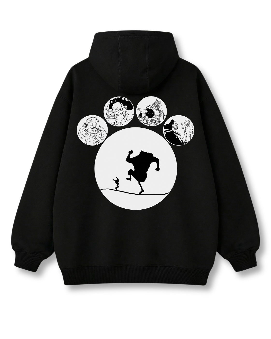 KUMA OVERSIZED HOODIE