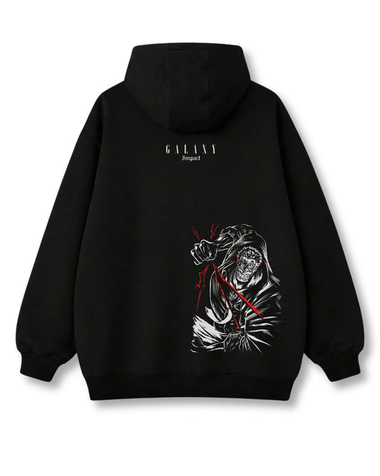 GALAXY IMPACT OVERSIZED HOODIE