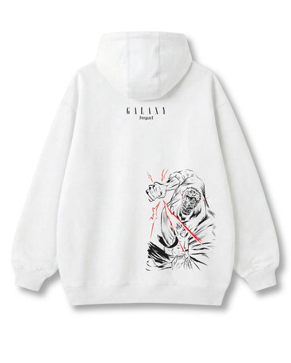 GALAXY IMPACT OVERSIZED HOODIE