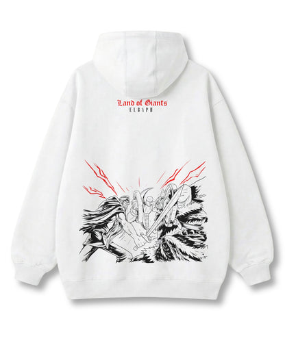 ELBAPH OVERSIZED HOODIE