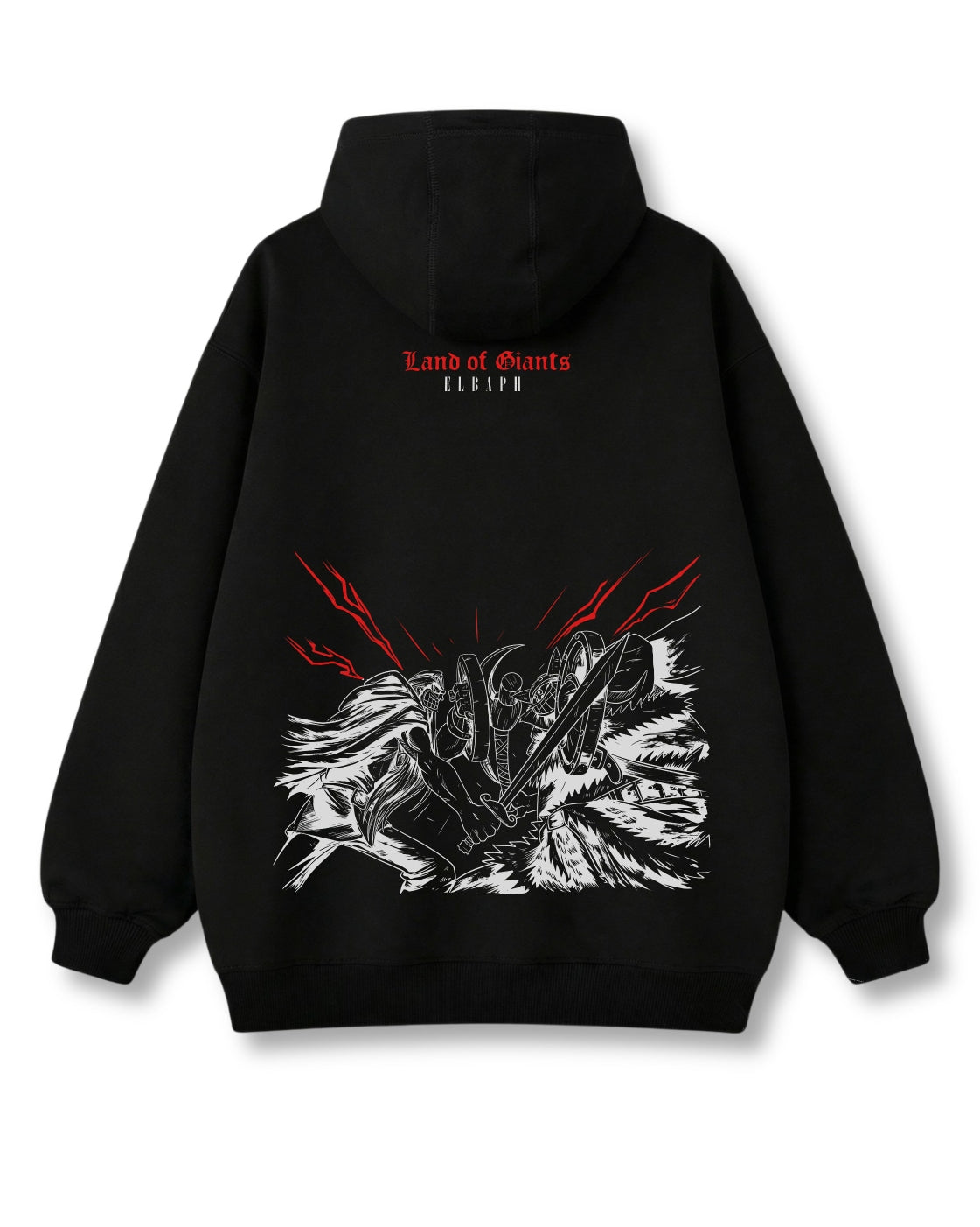 ELBAPH OVERSIZED HOODIE