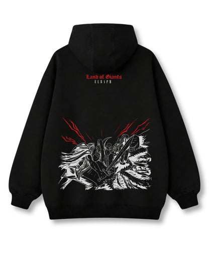 ELBAPH OVERSIZED HOODIE