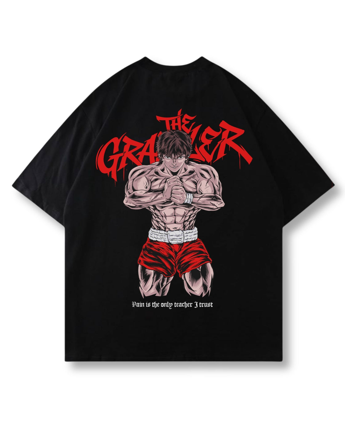 THE GRAPPLER OVERSIZED SHIRT