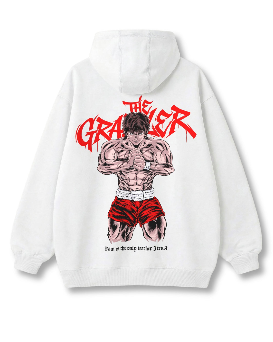 THE GRAPPLER OVERSIZED HOODIE