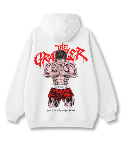 THE GRAPPLER OVERSIZED HOODIE