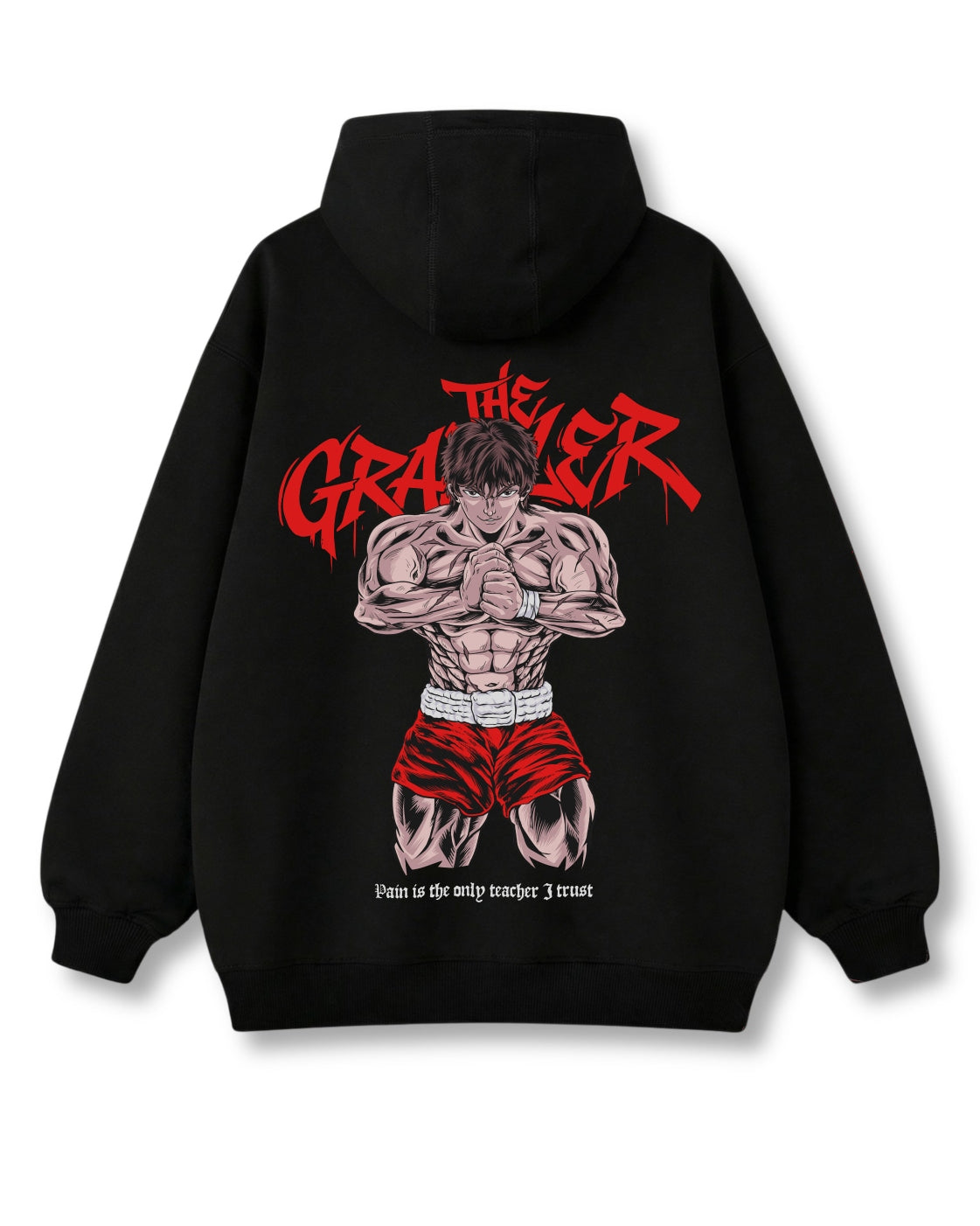 THE GRAPPLER OVERSIZED HOODIE
