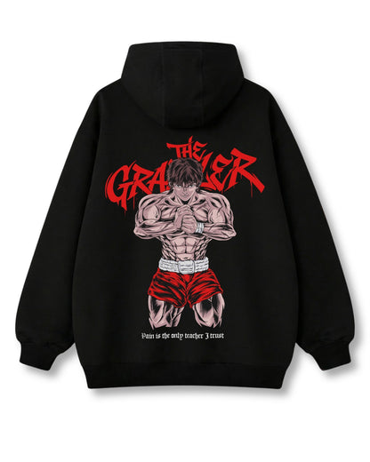 THE GRAPPLER OVERSIZED HOODIE