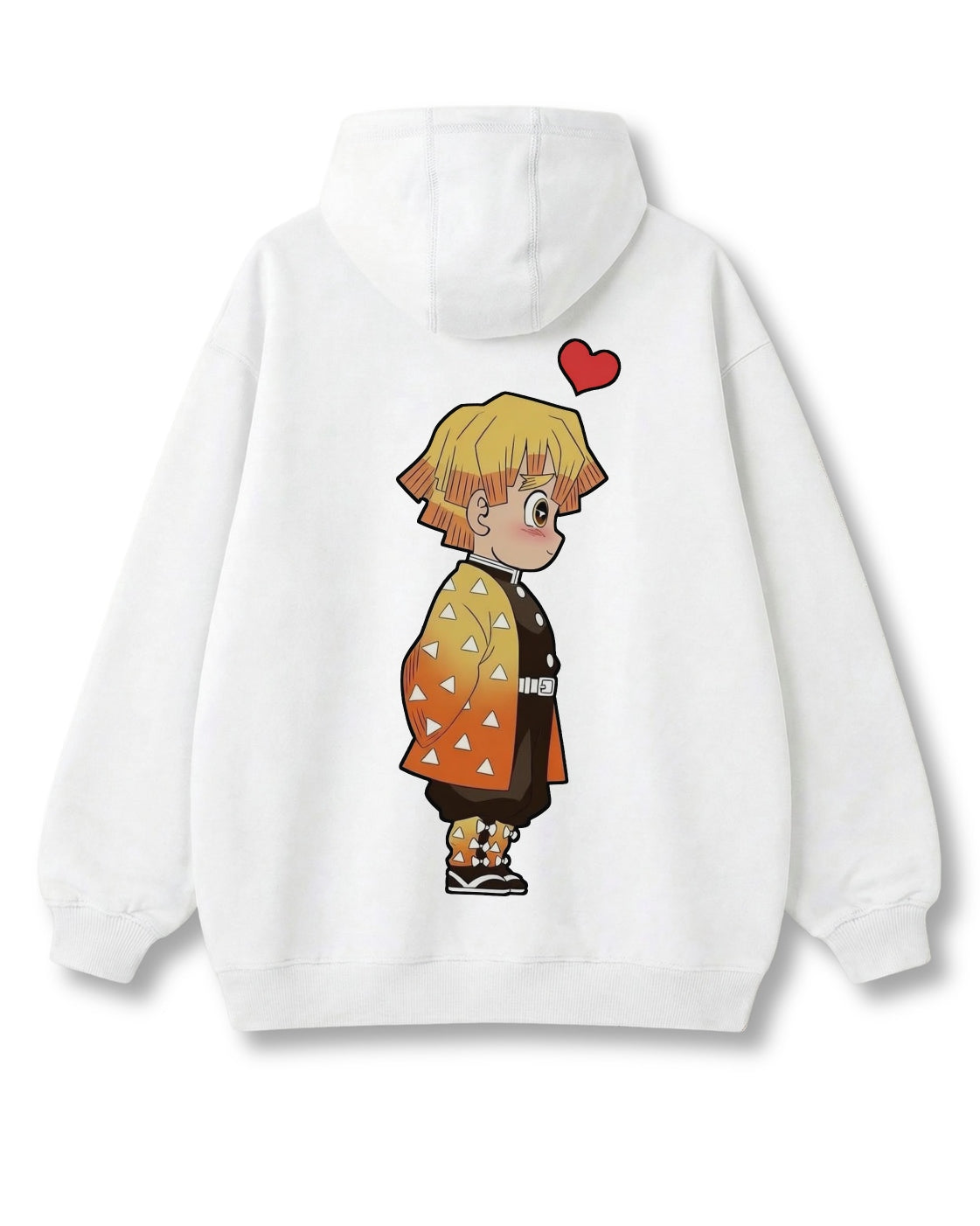 ZENITSU OVERSIZED HOODIE