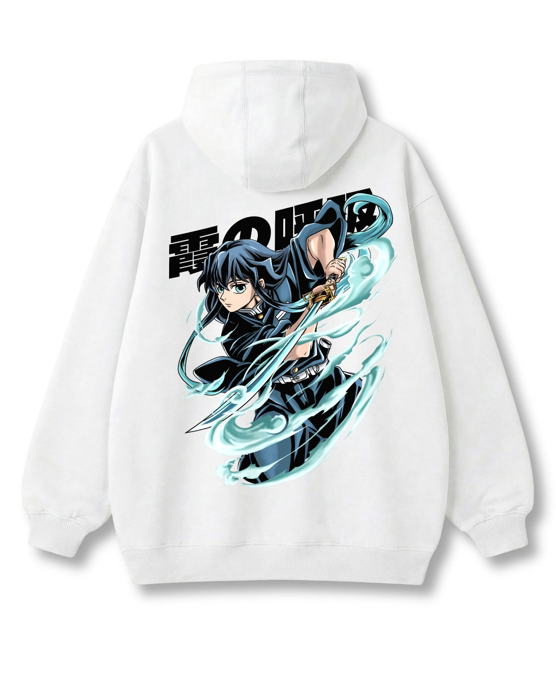 MISTBLADE OVERSIZED HOODIE