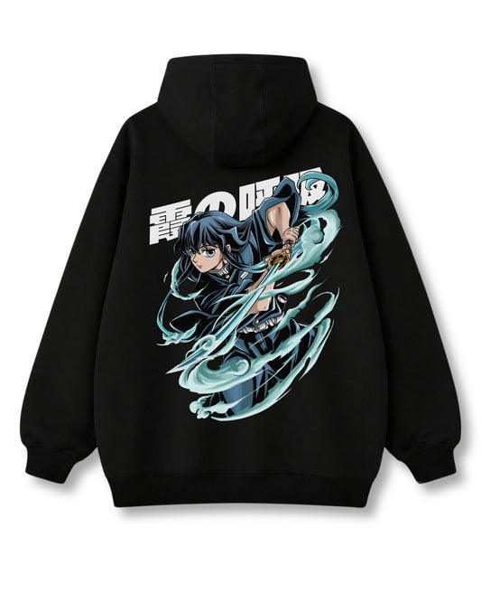 MISTBLADE OVERSIZED HOODIE