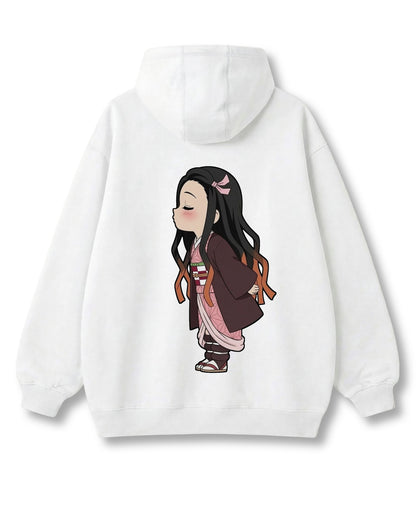 NEZUKO OVERSIZED HOODIE