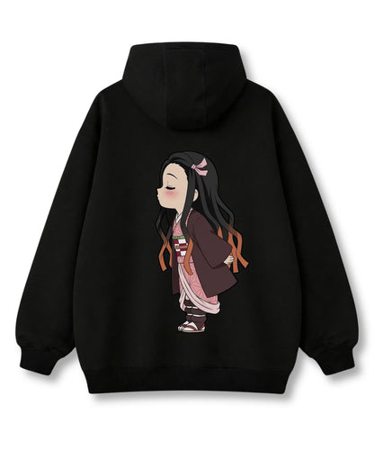 NEZUKO OVERSIZED HOODIE