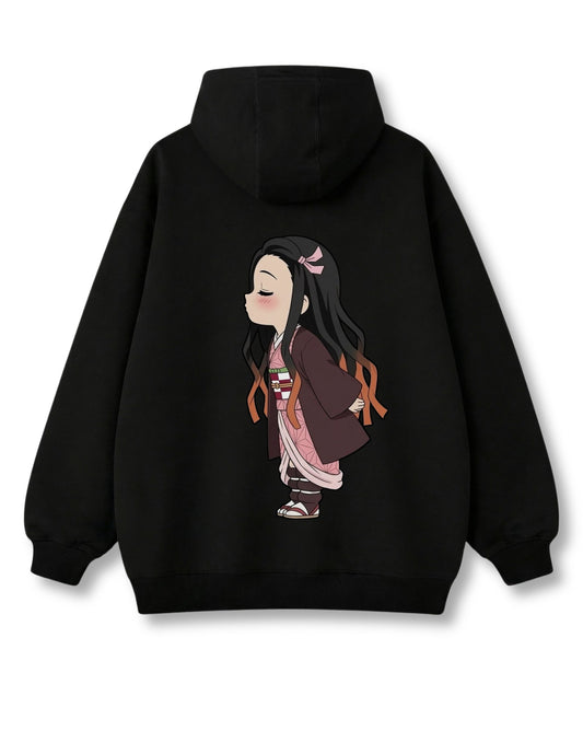 NEZUKO OVERSIZED HOODIE