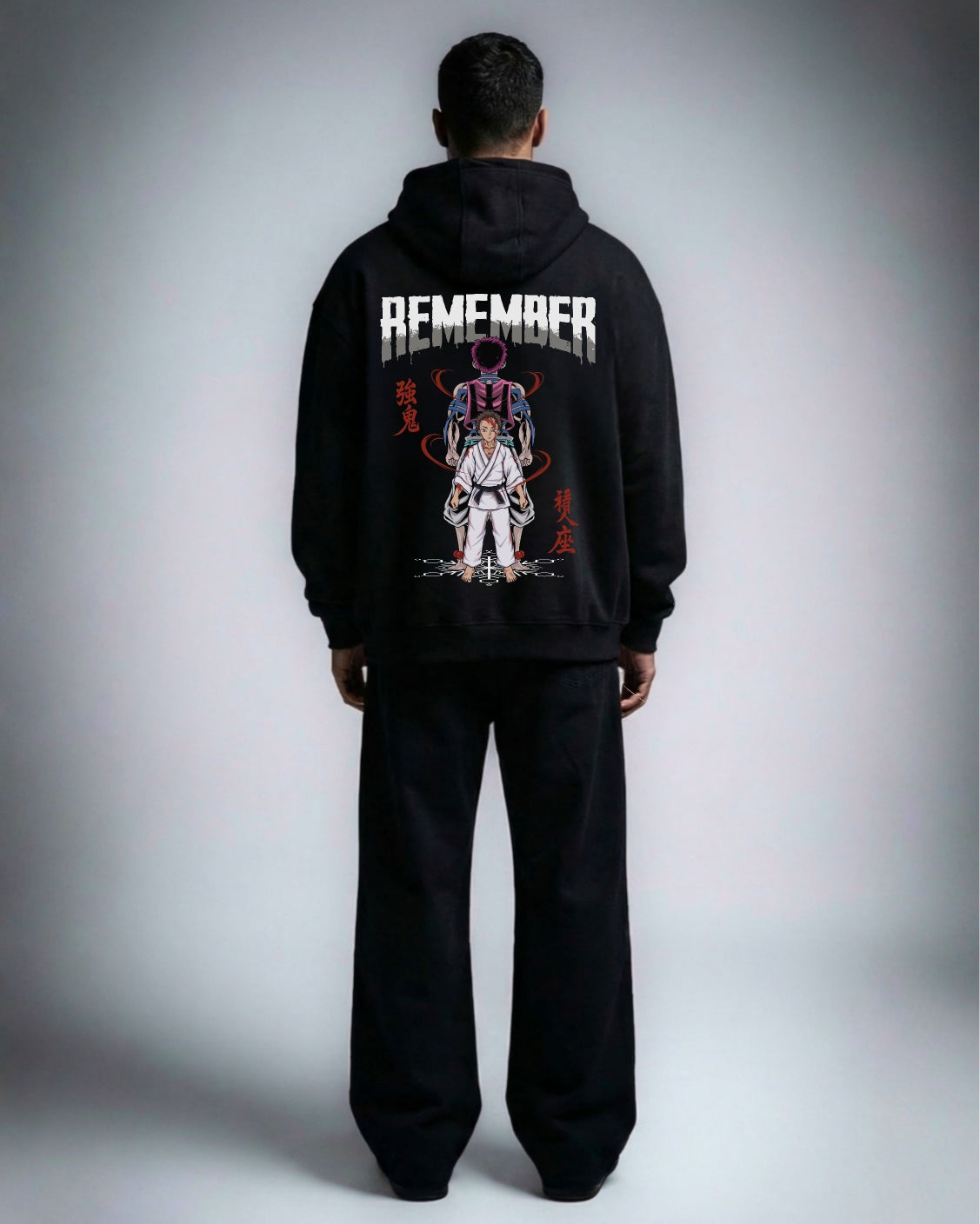 REMEMBER OVERSIZED HOODIE
