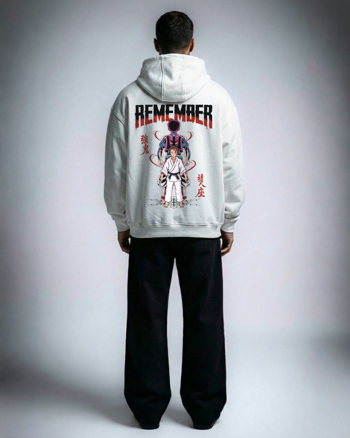 REMEMBER OVERSIZED HOODIE