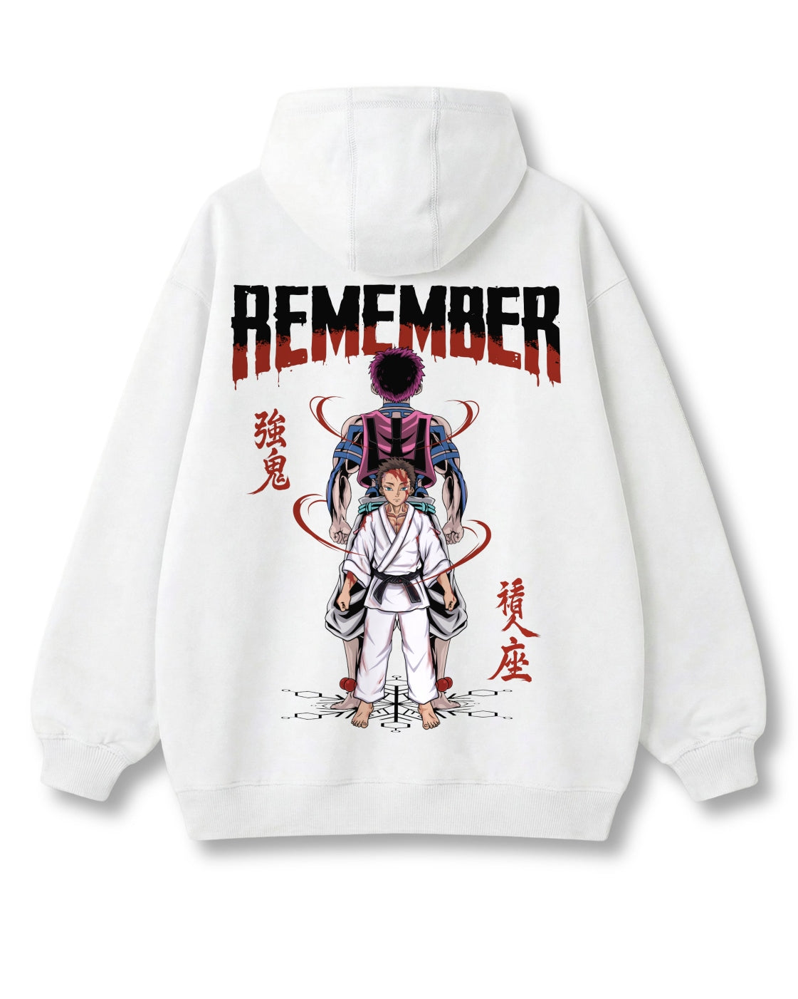 REMEMBER OVERSIZED HOODIE