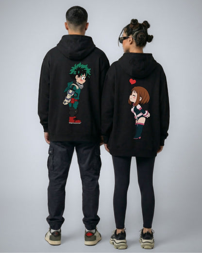ONE FOR ALL COUPLE HOODIE