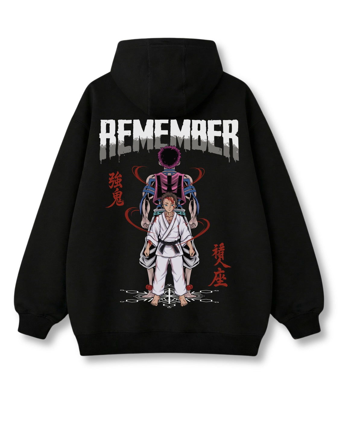 REMEMBER OVERSIZED HOODIE