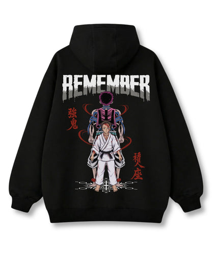 REMEMBER OVERSIZED HOODIE