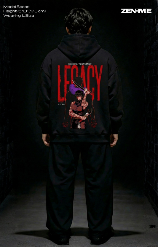 "LEGACY" OVERSIZED HOODIE