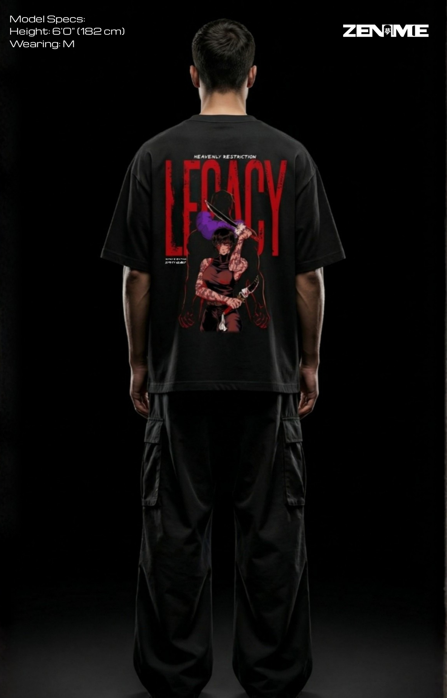 "LEGACY" OVERSIZED SHIRT